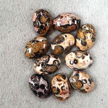 10X14 LEOPARD SKIN JASPER (10 PCS/BAG)